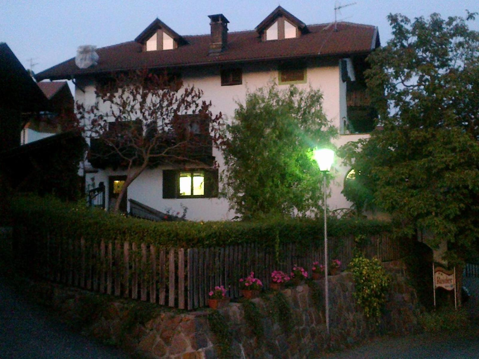 Hotel Garni Reider Meltina Esterno foto