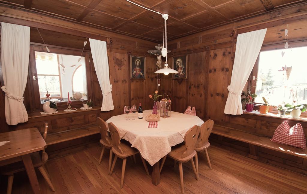 Hotel Garni Reider Meltina Esterno foto