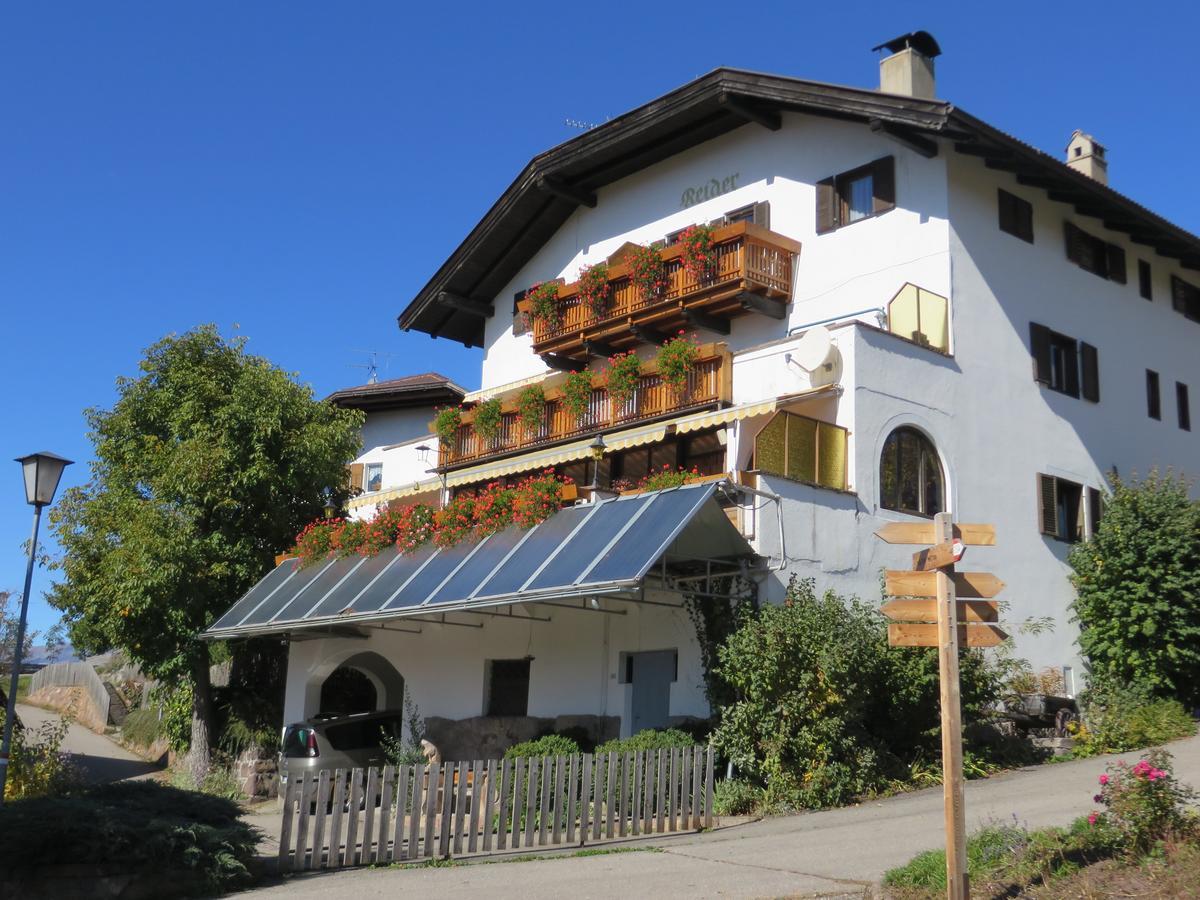 Hotel Garni Reider Meltina Esterno foto