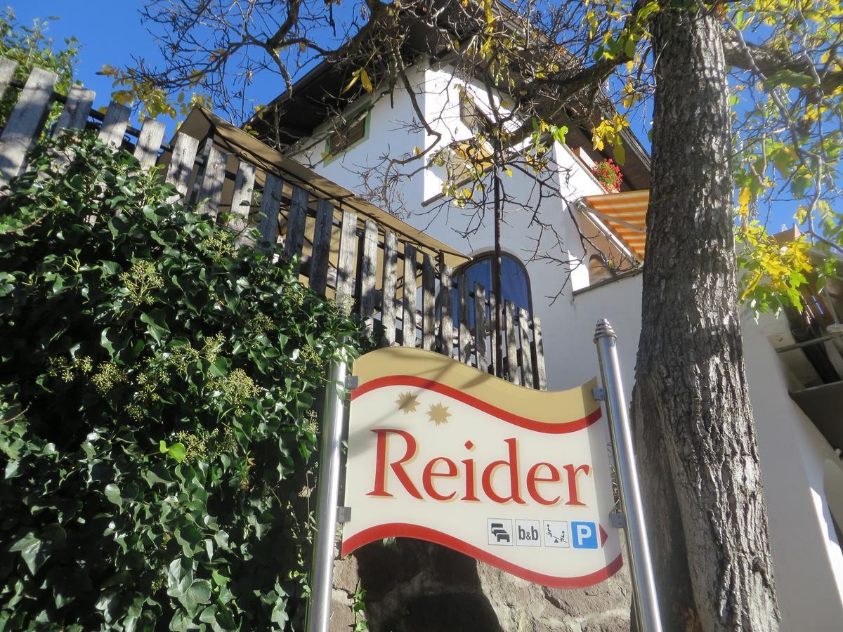 Hotel Garni Reider Meltina Esterno foto