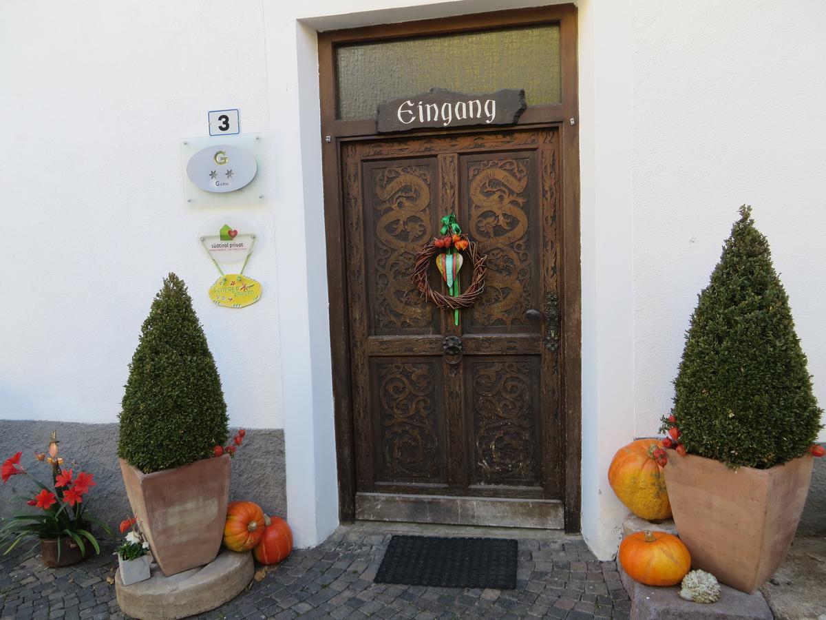 Hotel Garni Reider Meltina Esterno foto