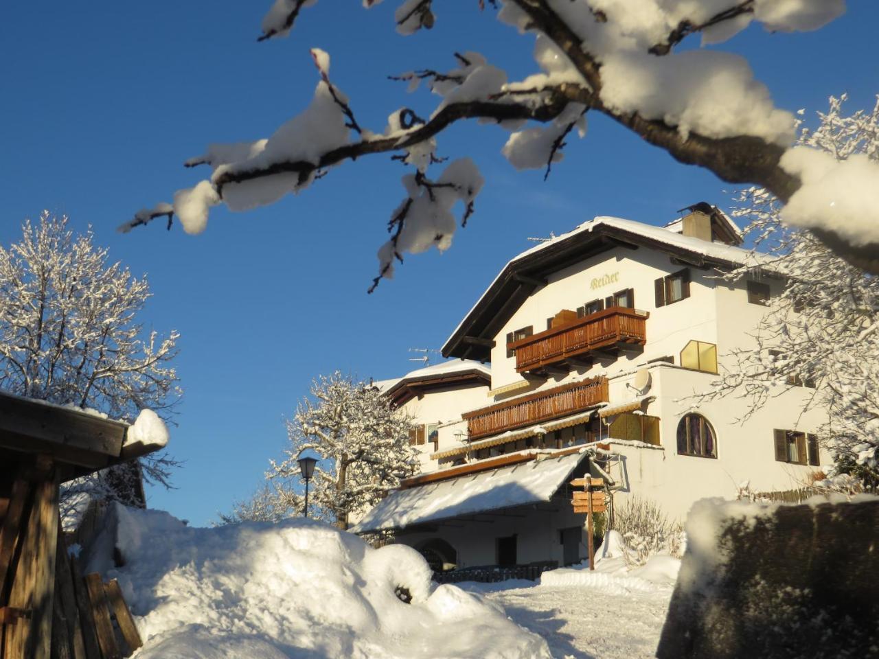 Hotel Garni Reider Meltina Esterno foto