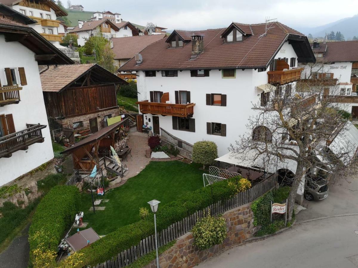 Hotel Garni Reider Meltina Esterno foto