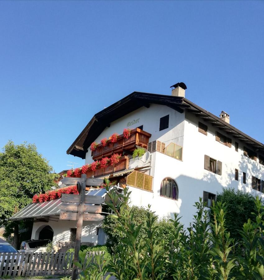 Hotel Garni Reider Meltina Esterno foto